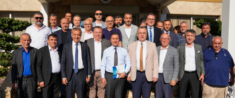 Başkan Aras FTSO’da İş Dünyası Temsilcileriyle Buluştu