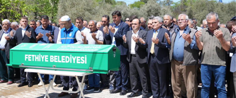 Başkan Karaca’nın Kayınpederi Ali Şentürk Son Yolculuğuna Uğurlandı