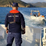 Fethiye Açıklarında Sürüklenen Tekneye Sahil Güvenlik Müdahale Etti! 1 Kişi Kurtarıldı