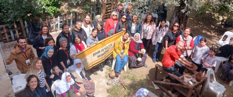 Fethiye’de Öğretmenler Bu Atölyede Geçmişi Yeniden Canlandırdı