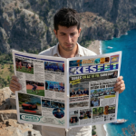 Fethiye’nin Gazetesi “Keşfet”, 6. Sayısıyla Okurlarıyla Buluştu