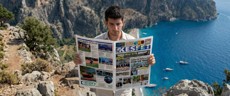 Fethiye’nin Gazetesi “Keşfet”, 6. Sayısıyla Okurlarıyla Buluştu