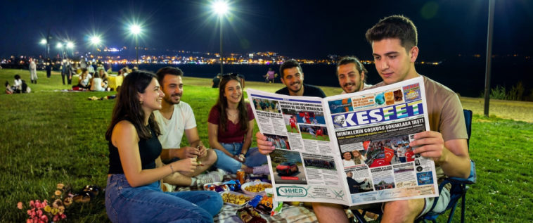 Fethiye’nin Gazetesi “Keşfet” 9’uncu Sayısıyla Dolu Dolu Çıktı!