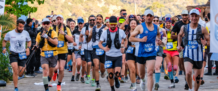 Ölüdeniz’de Dev Yarış Başladı! Babadağ Ultra Maratonu’nda İlk Gün Tamamlandı
