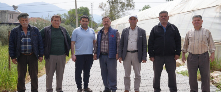 Seydikemer Belediyesi’nden İzzettin Mahallesi’ne Üstyapı Hizmeti