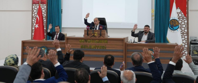Seydikemer Meclisi’nde Tüm Kararlar Oy Birliğiyle Kabul Edildi