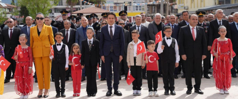 Seydikemer’de 23 Nisan Coşkusu Yaşandı