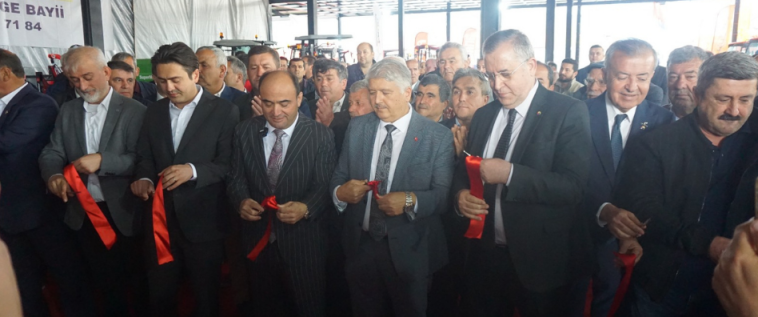 Tarımın Devleri Aynı Çatı Altında! Seydikemer’de Tarım Fuarı Yoğun Katılımla Başladı