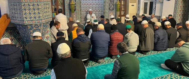 Fethiye’de Sabah Namazı Buluşması Düzenlendi