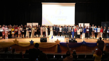 Seydikemerli Öğretmenlere eTwinning Gururu