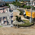 Yerguzlar Caddesi Kavşağında Trafik Düzenlemesi