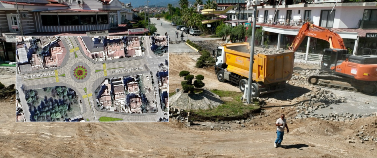 Yerguzlar Caddesi Kavşağında Trafik Düzenlemesi